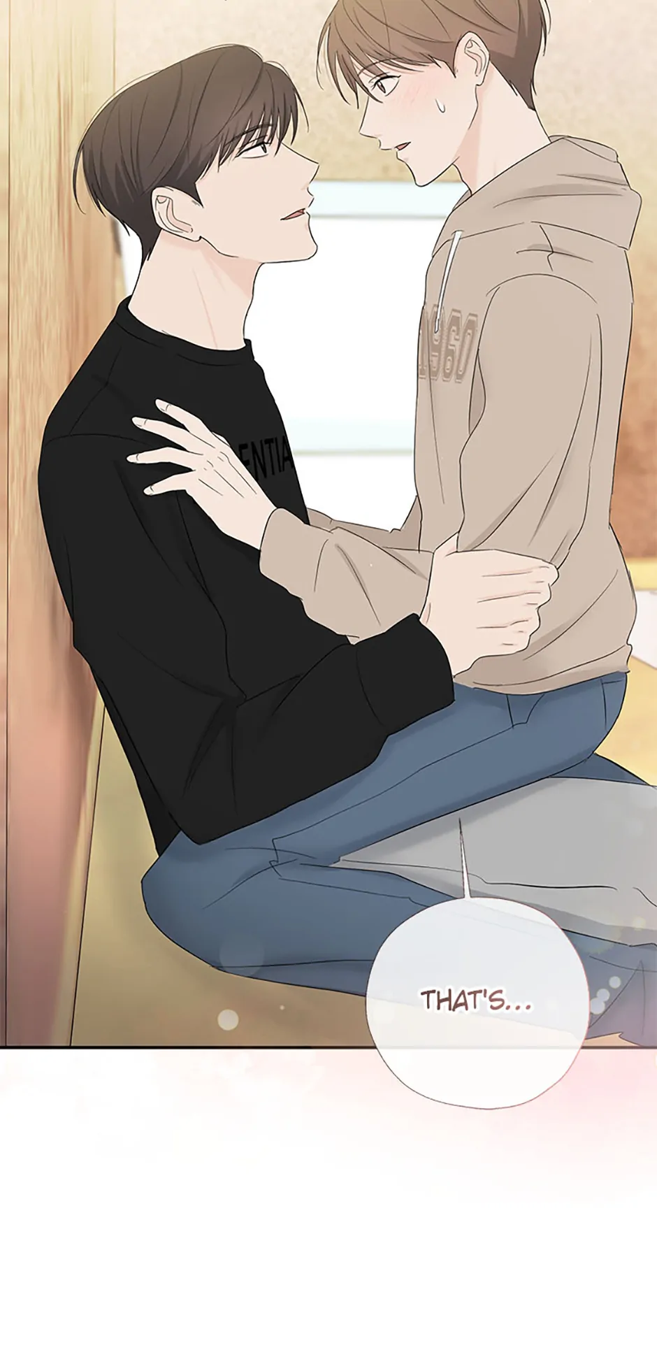 Overlooking Your Eyes Chapter 38 page 20 - 