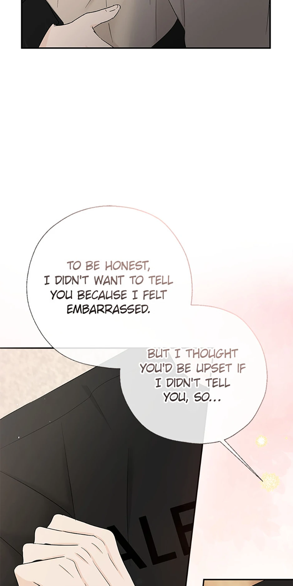 Overlooking Your Eyes Chapter 38 page 25 - 