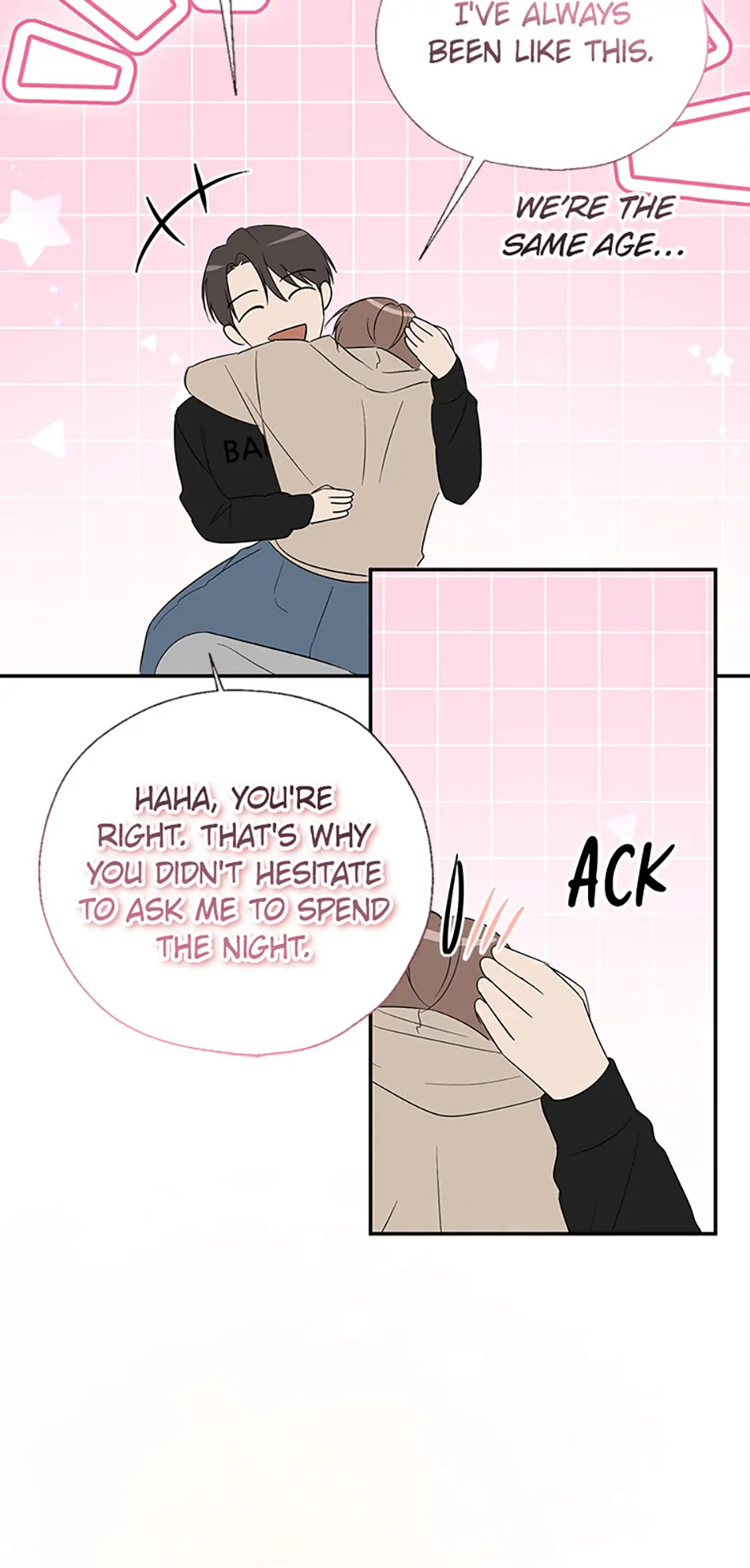 Overlooking Your Eyes Chapter 38 page 34 - 