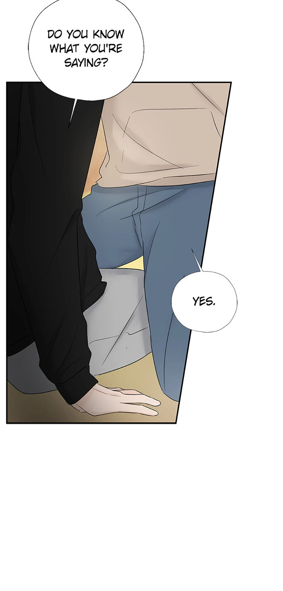 Overlooking Your Eyes Chapter 38 page 36 - 
