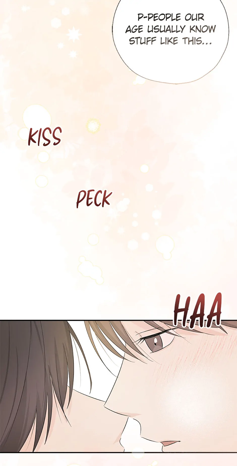 Overlooking Your Eyes Chapter 38 page 38 - 