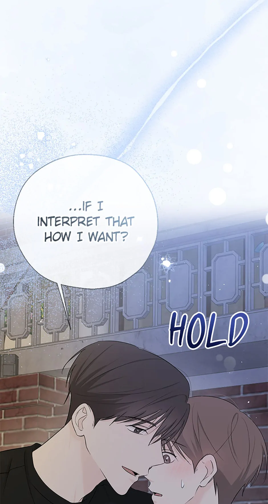 Overlooking Your Eyes Chapter 38 page 5 - 