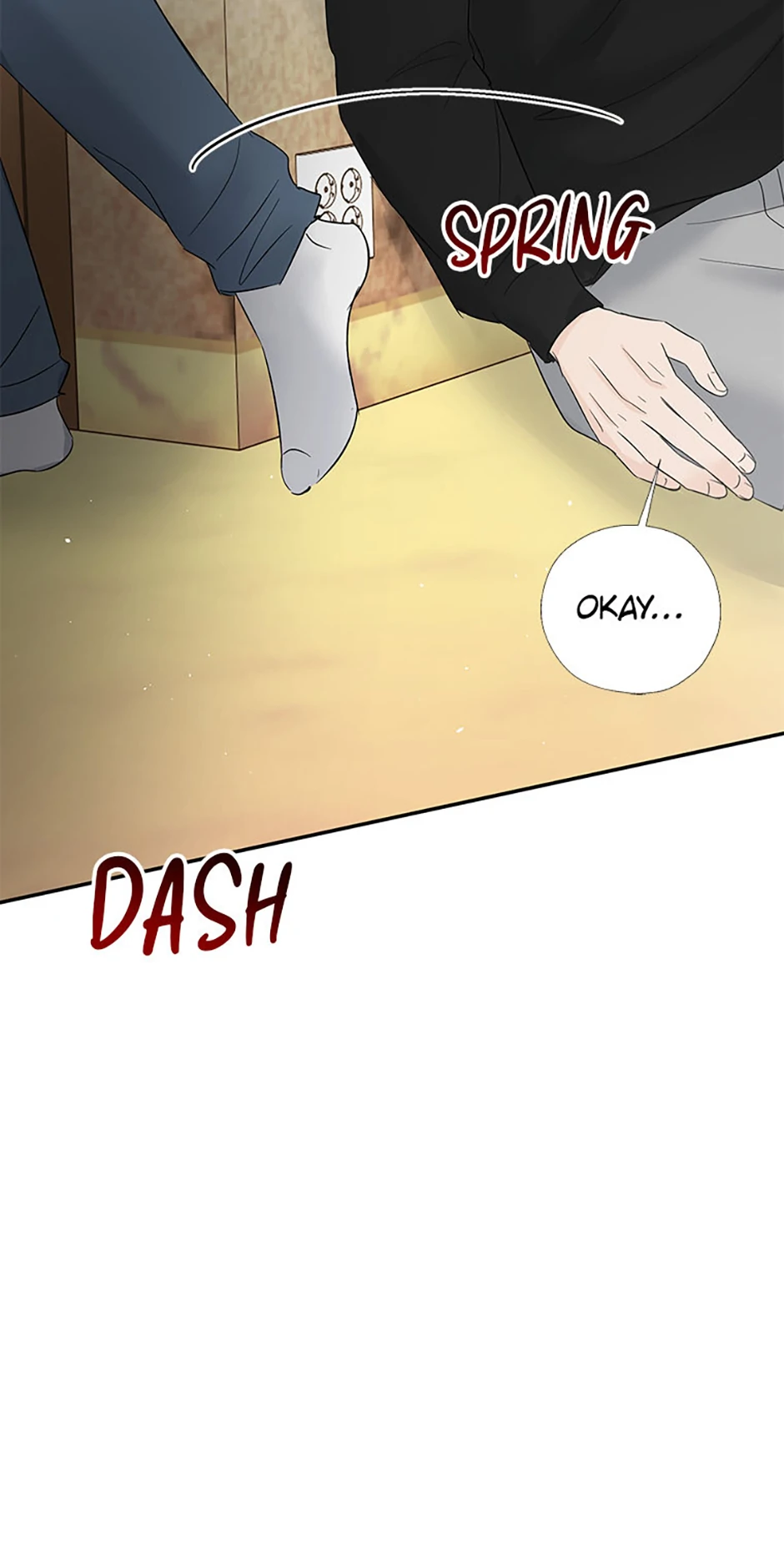 Overlooking Your Eyes Chapter 38 page 44 - 