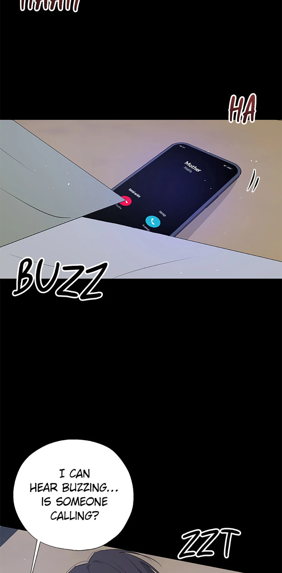 Overlooking Your Eyes Chapter 38 page 50 - 