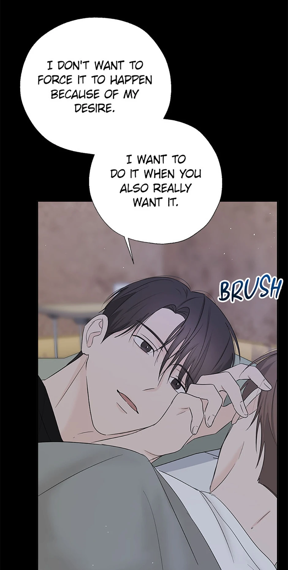 Overlooking Your Eyes Chapter 38 page 57 - 