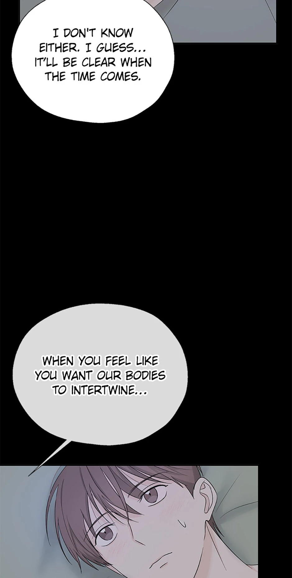 Overlooking Your Eyes Chapter 38 page 59 - 