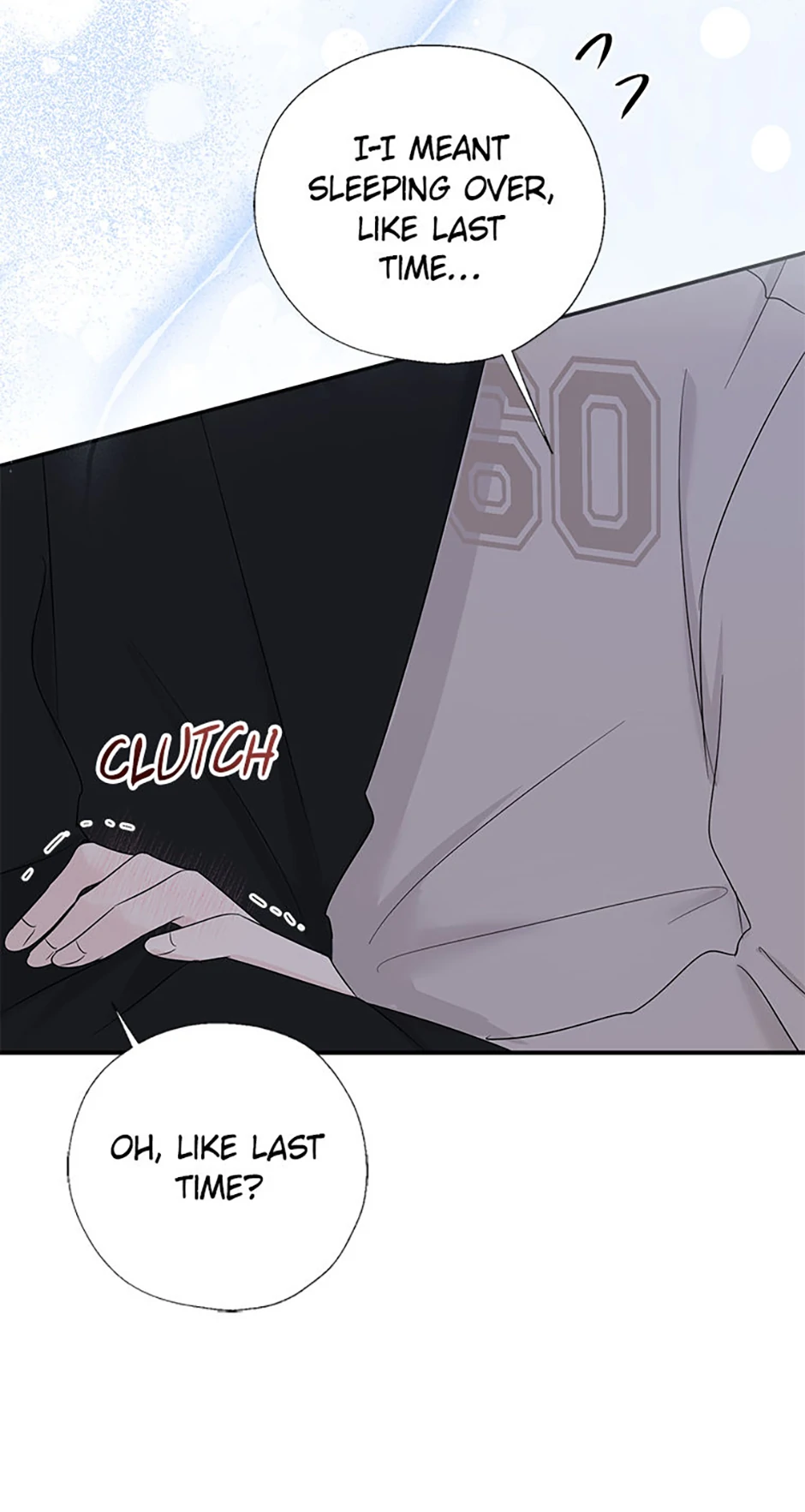 Overlooking Your Eyes Chapter 38 page 7 - 