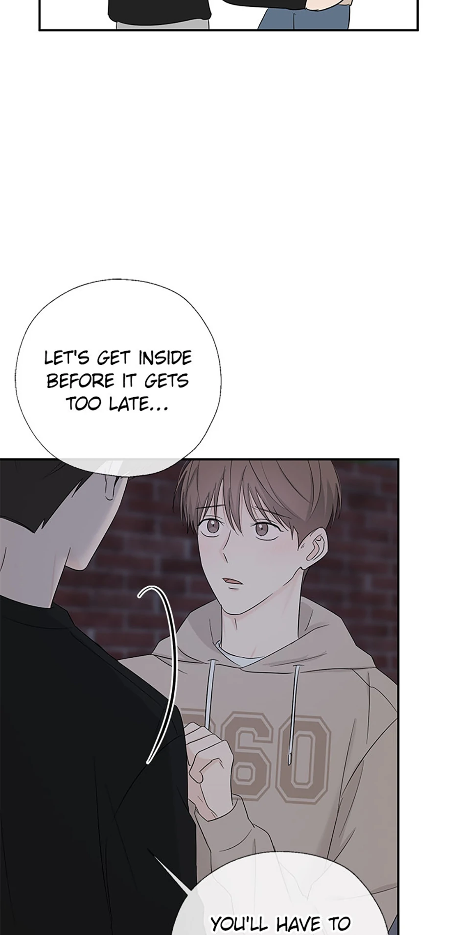 Overlooking Your Eyes Chapter 38 page 9 - 