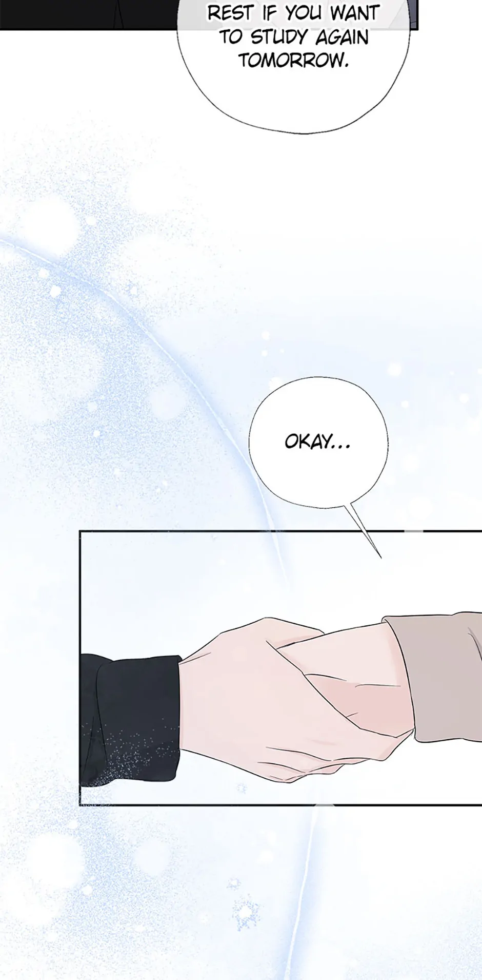 Overlooking Your Eyes Chapter 38 page 10 - 