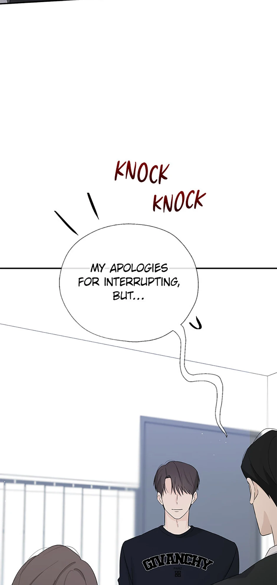 Overlooking Your Eyes Chapter 39 page 12 - 