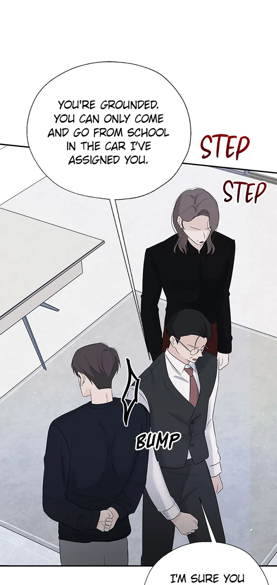 Overlooking Your Eyes Chapter 39 page 15 - 