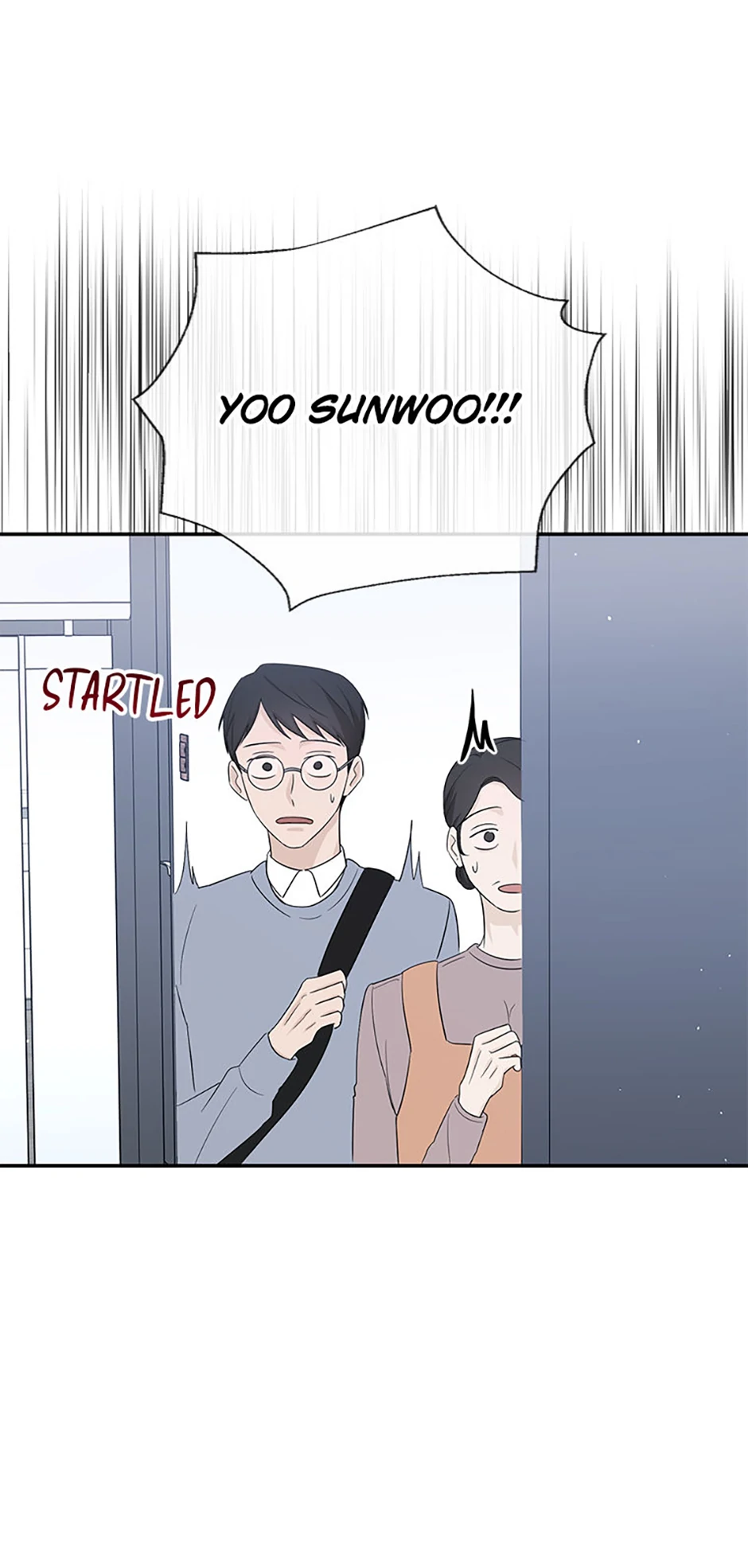 Overlooking Your Eyes Chapter 39 page 17 - 