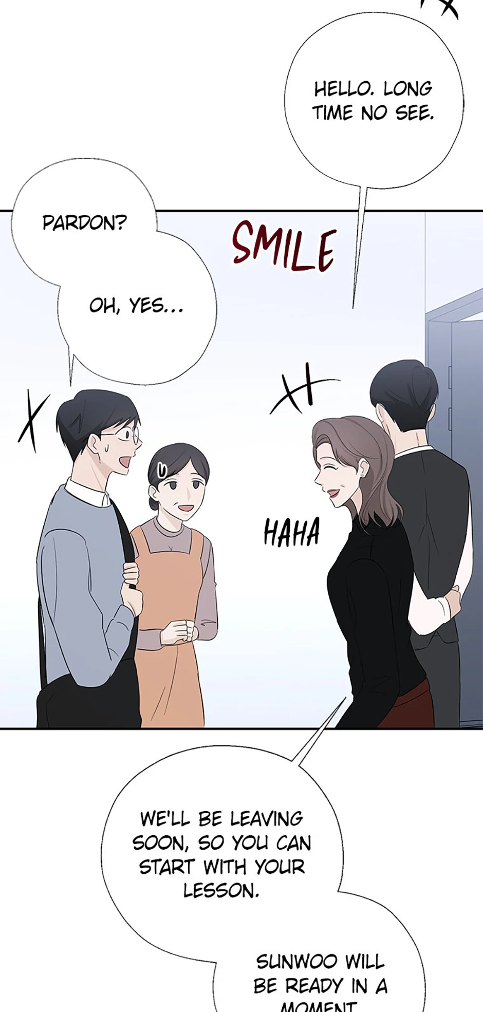 Overlooking Your Eyes Chapter 39 page 19 - 