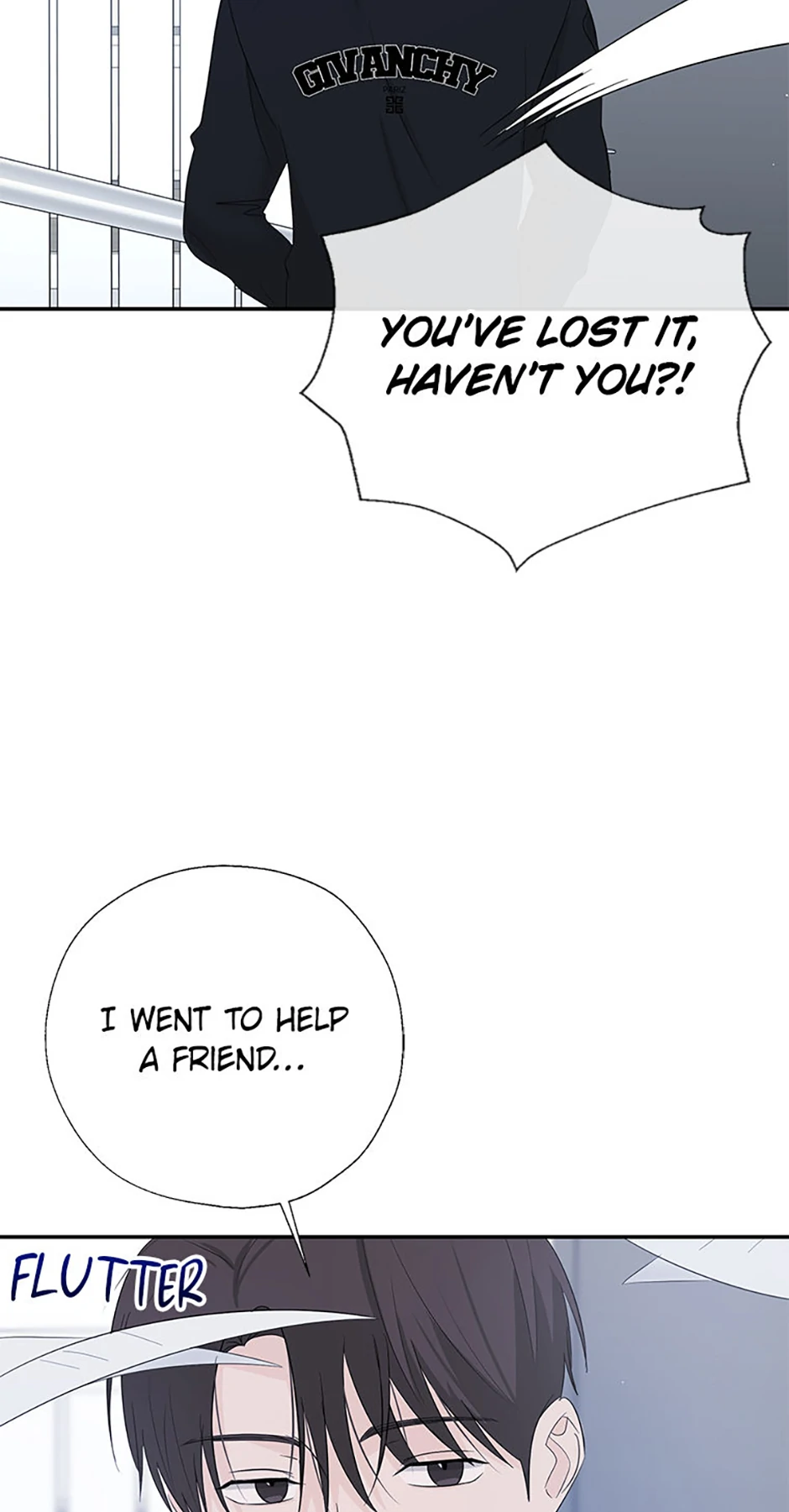 Overlooking Your Eyes Chapter 39 page 3 - 