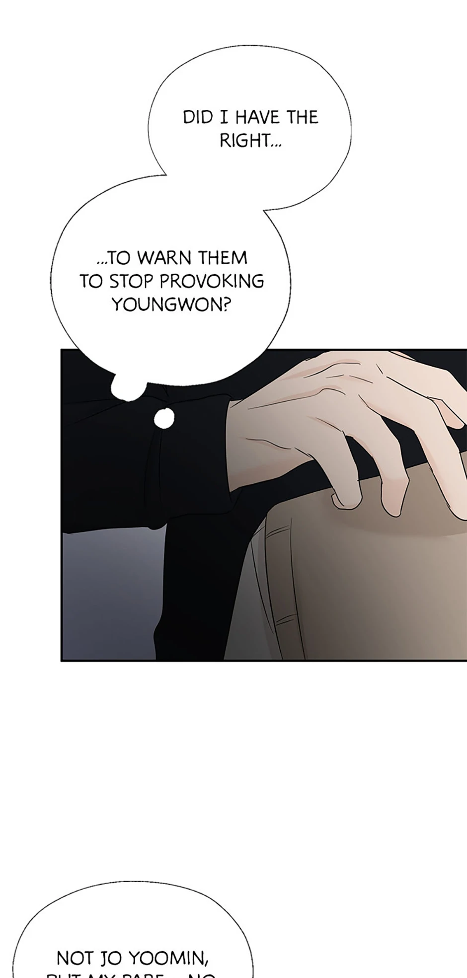 Overlooking Your Eyes Chapter 39 page 29 - 