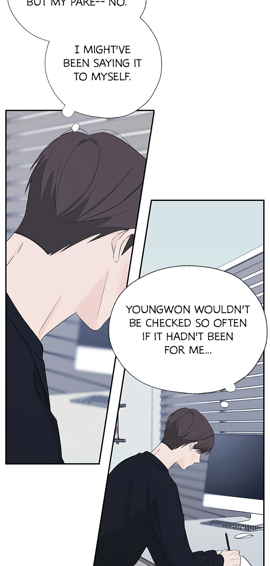 Overlooking Your Eyes Chapter 39 page 30 - 