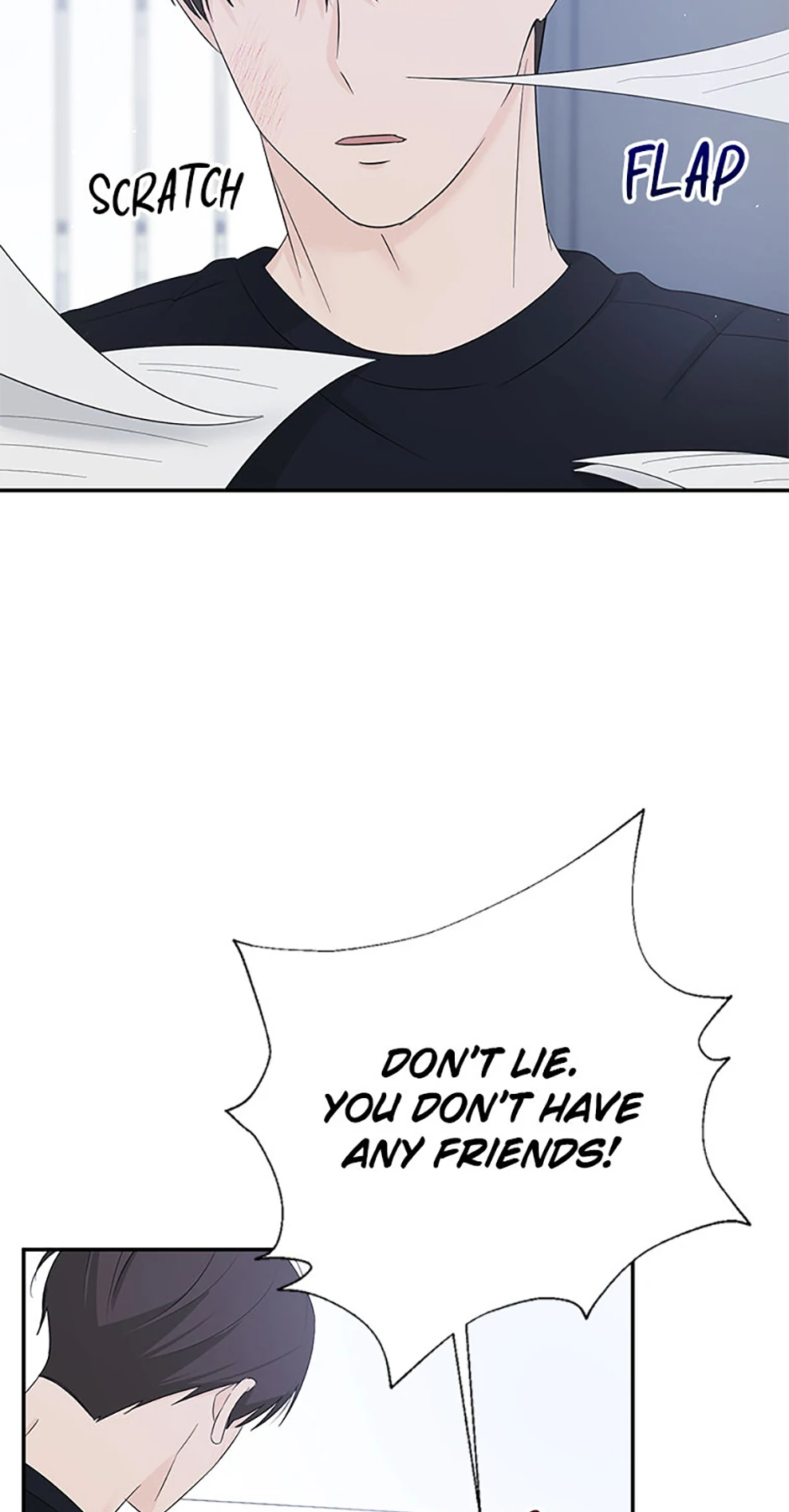 Overlooking Your Eyes Chapter 39 page 4 - 