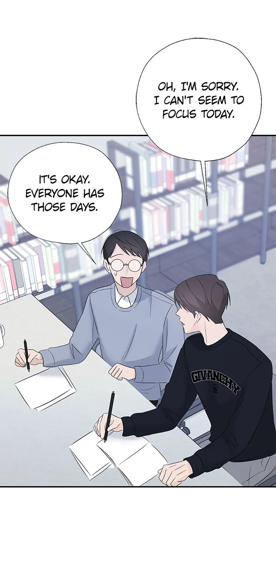 Overlooking Your Eyes Chapter 39 page 32 - 