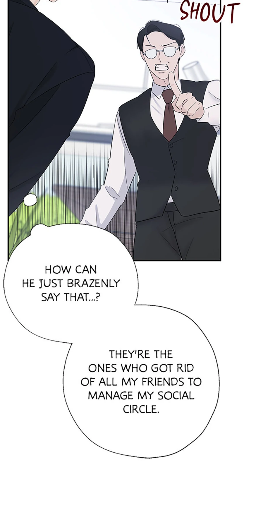 Overlooking Your Eyes Chapter 39 page 5 - 