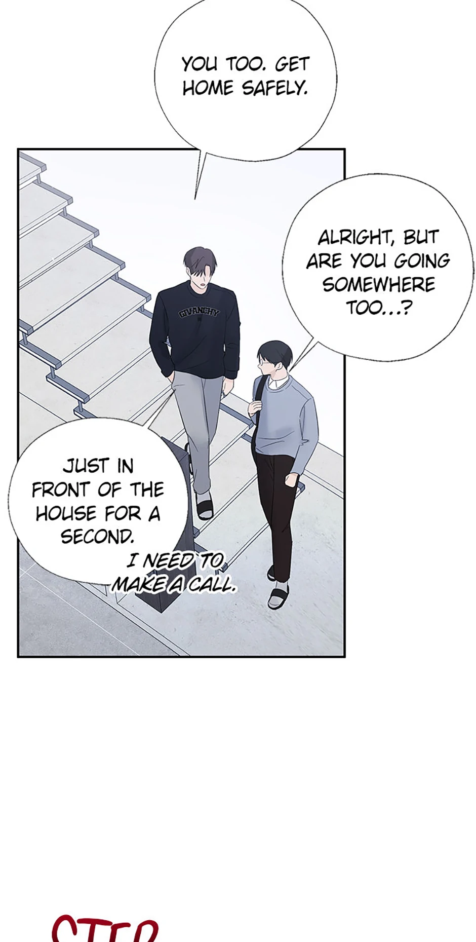 Overlooking Your Eyes Chapter 39 page 47 - 