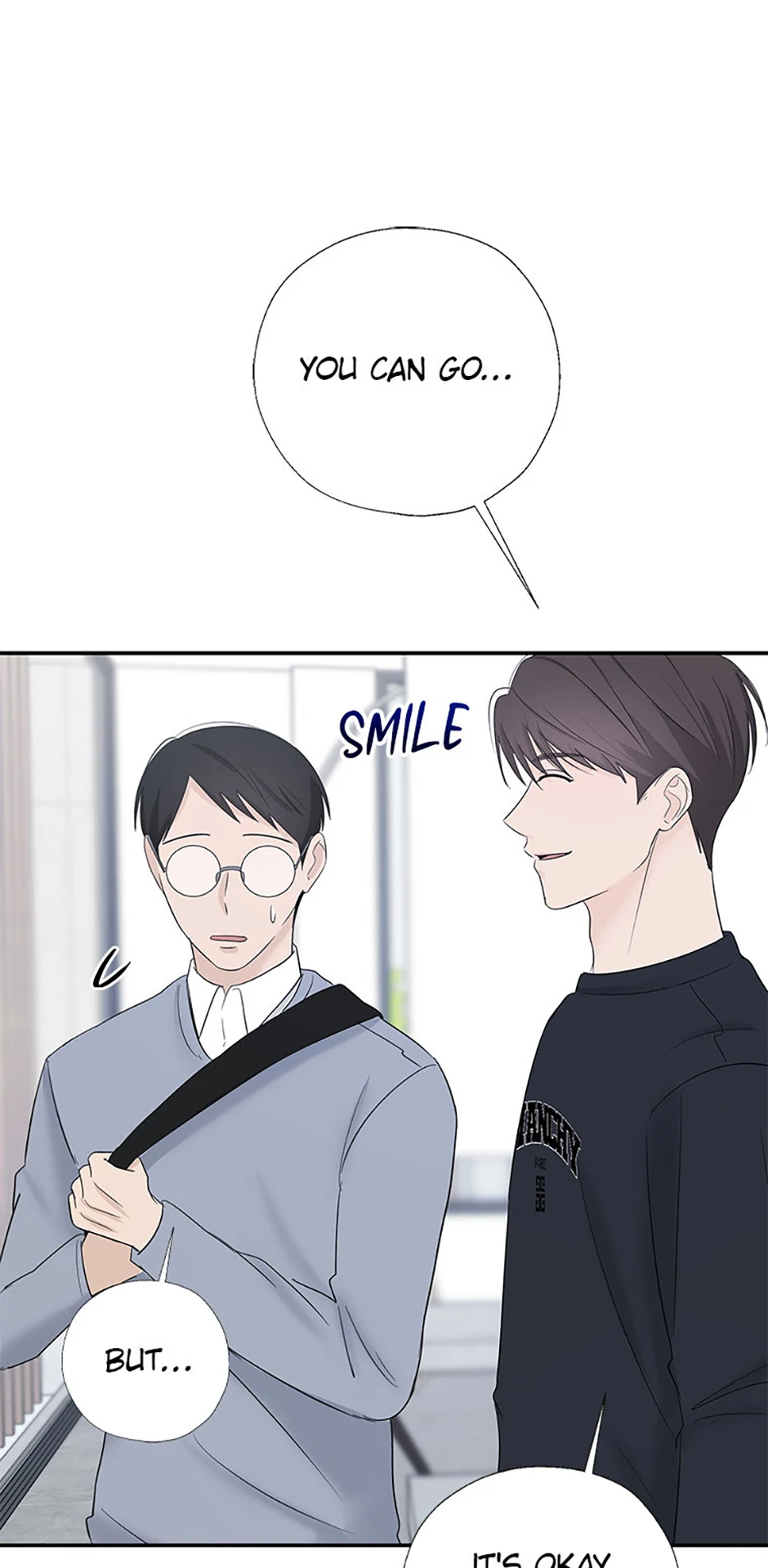 Overlooking Your Eyes Chapter 39 page 50 - 