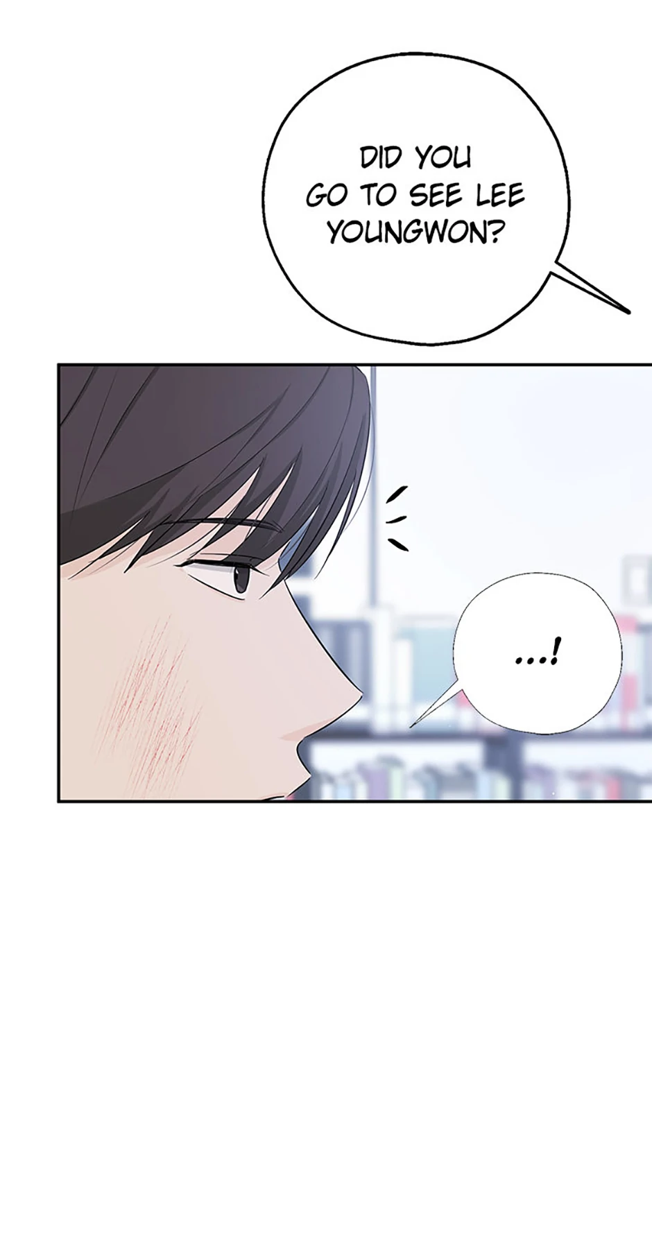 Overlooking Your Eyes Chapter 39 page 6 - 