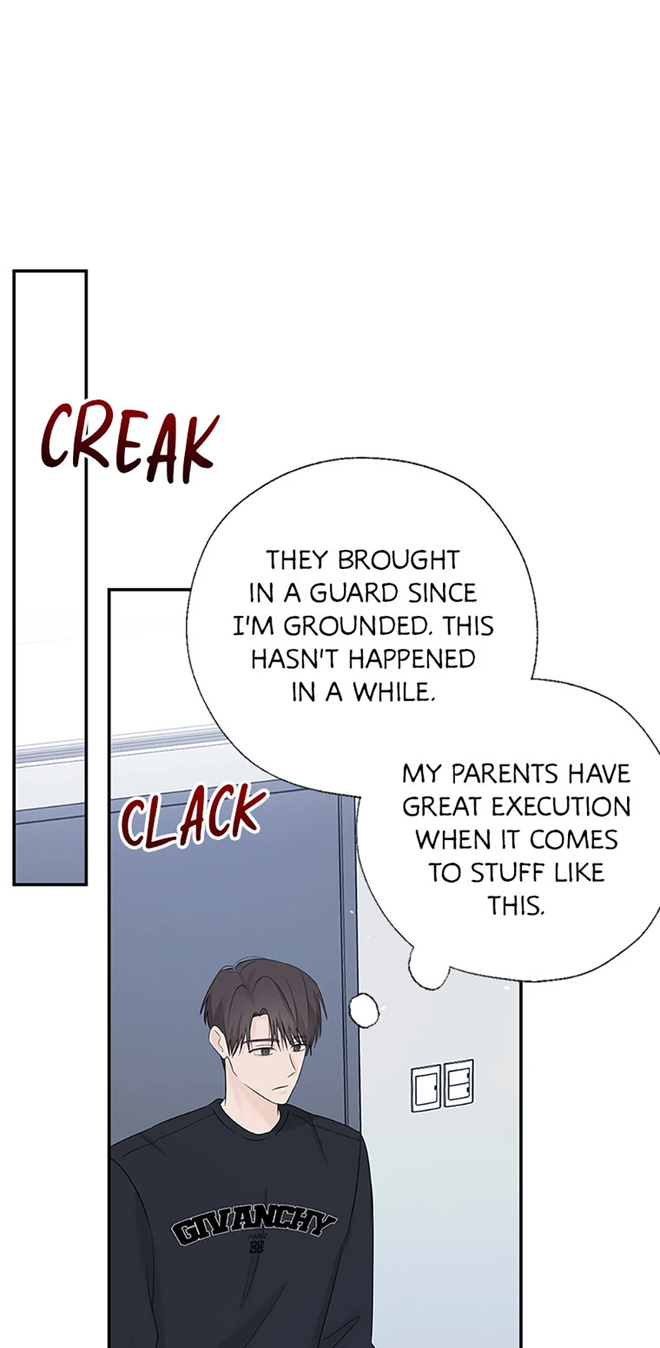 Overlooking Your Eyes Chapter 39 page 52 - 