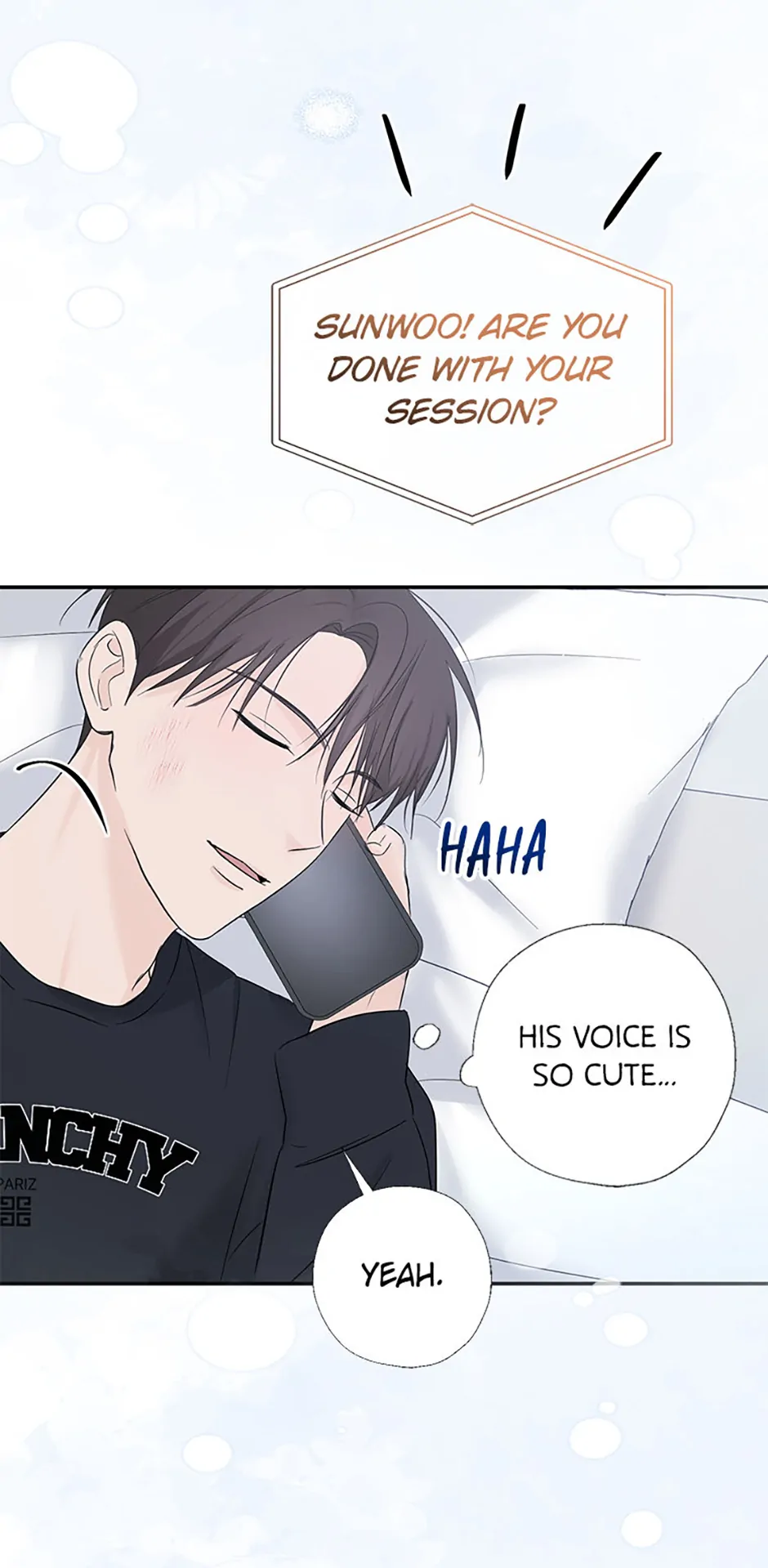 Overlooking Your Eyes Chapter 39 page 55 - 
