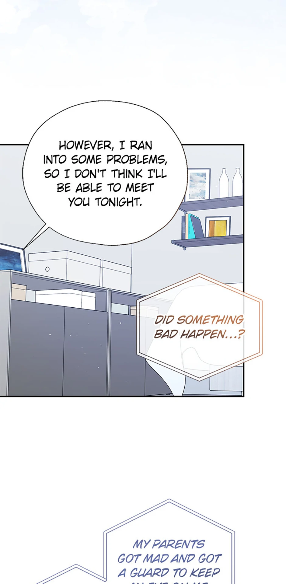 Overlooking Your Eyes Chapter 39 page 56 - 