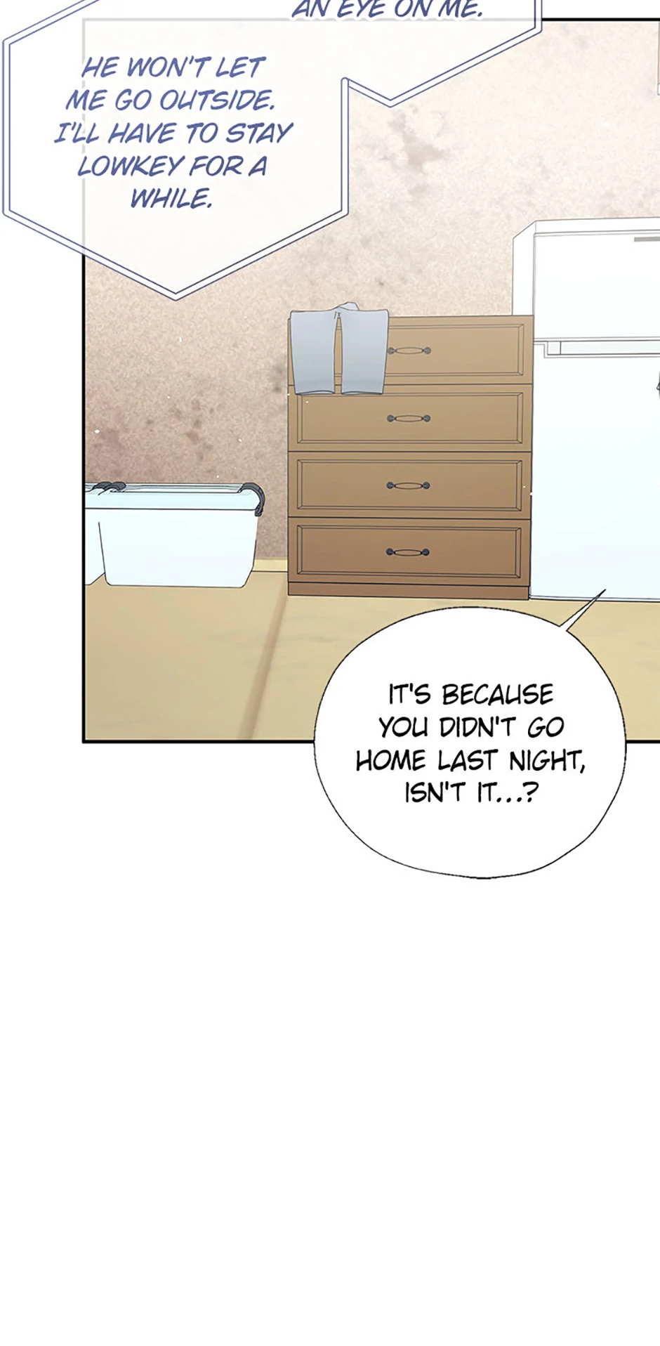 Overlooking Your Eyes Chapter 39 page 57 - 