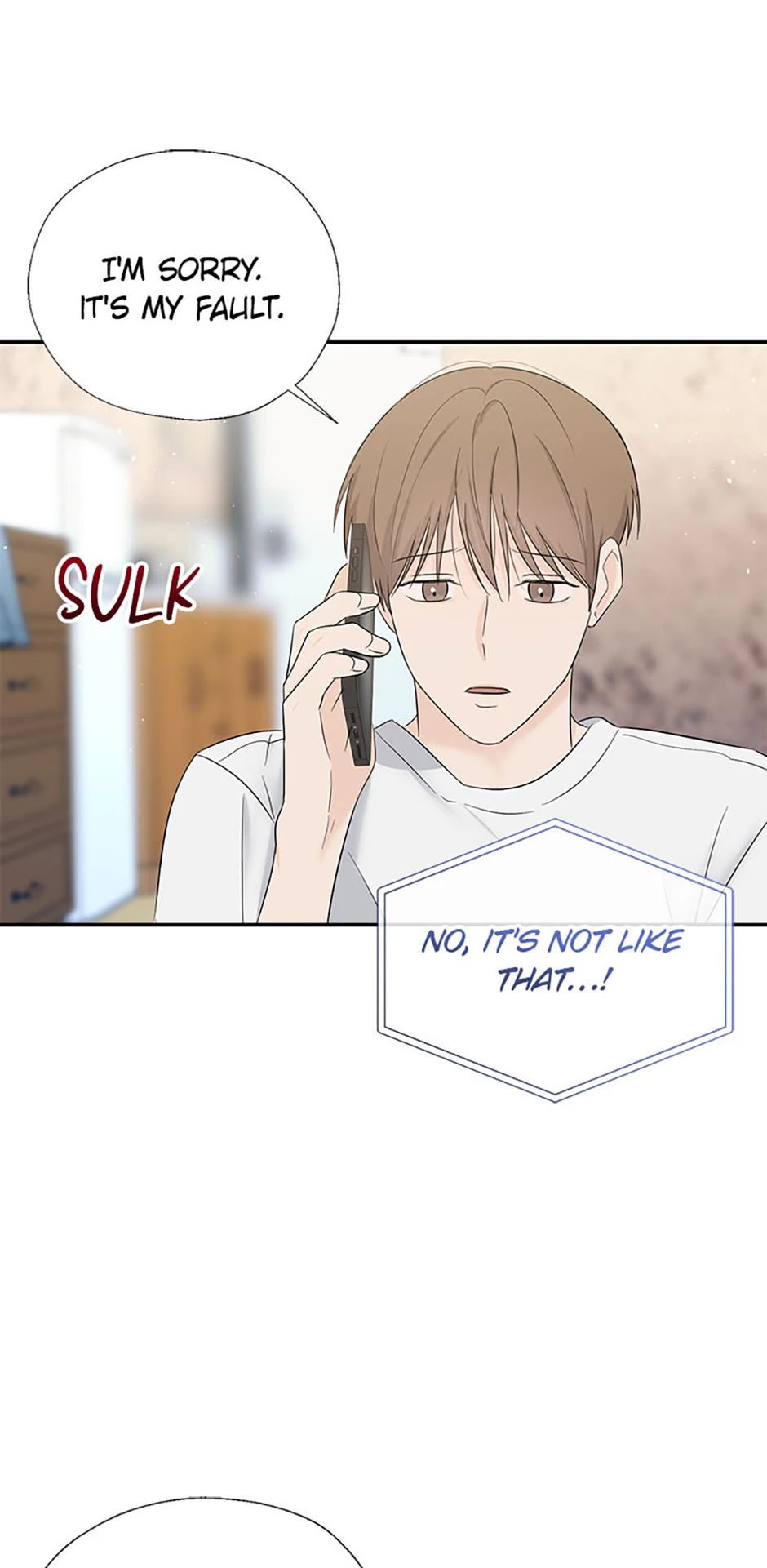 Overlooking Your Eyes Chapter 39 page 58 - 