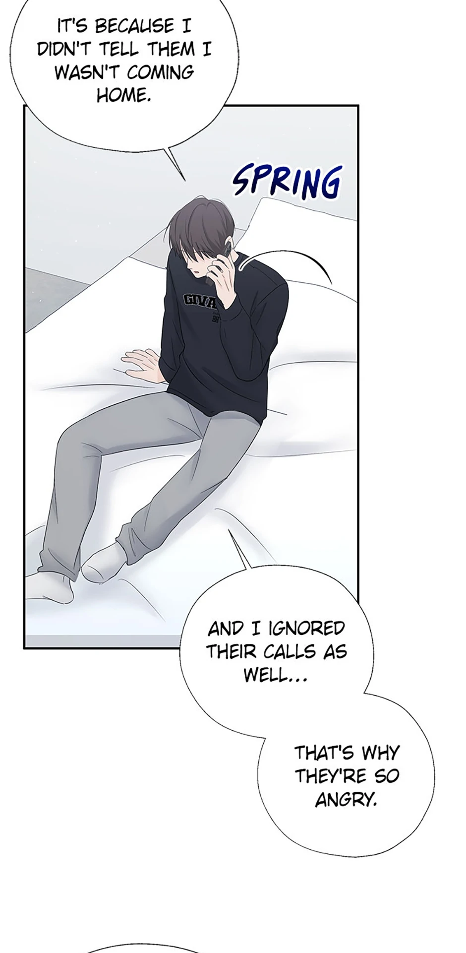 Overlooking Your Eyes Chapter 39 page 59 - 
