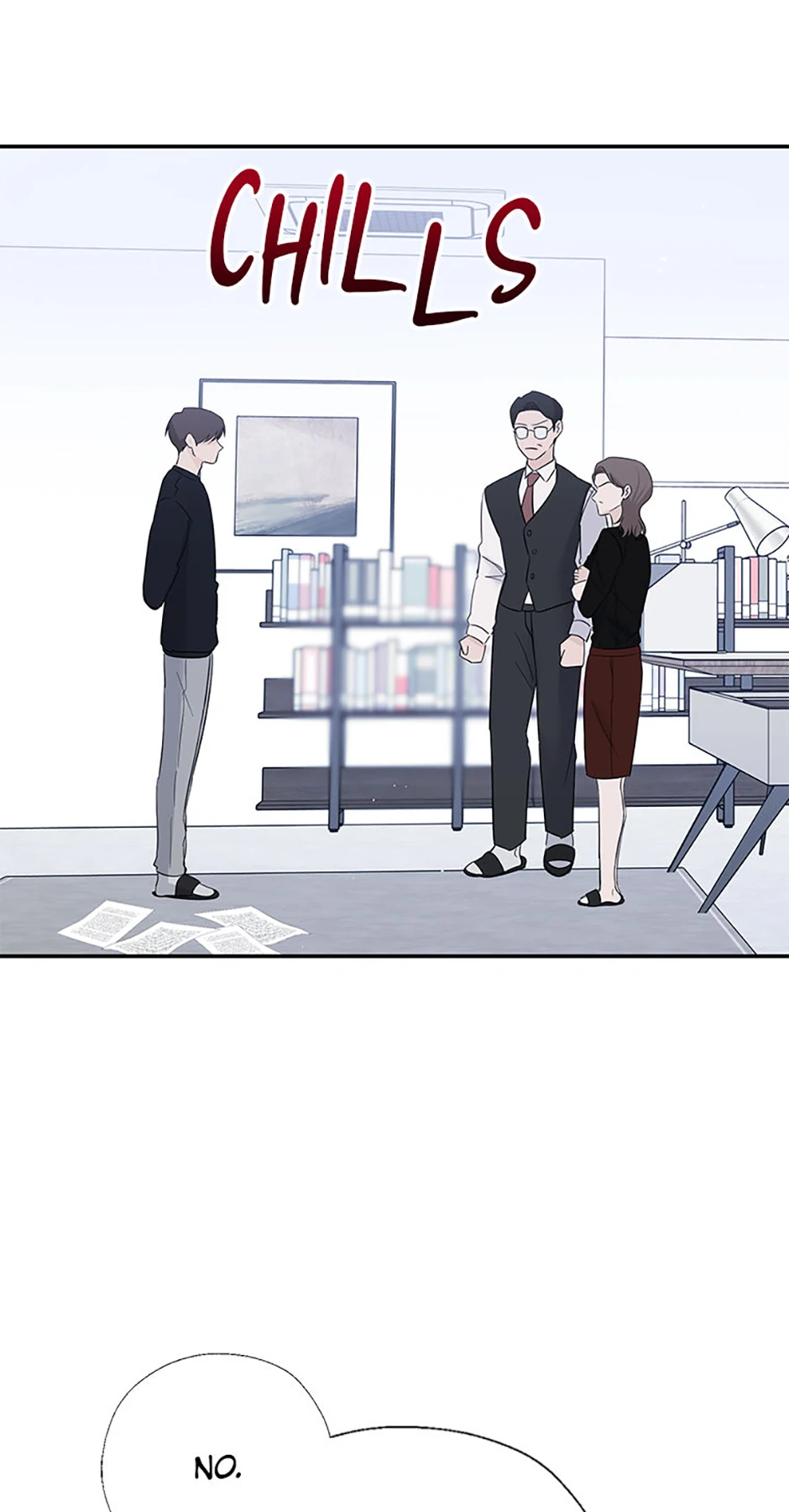 Overlooking Your Eyes Chapter 39 page 7 - 