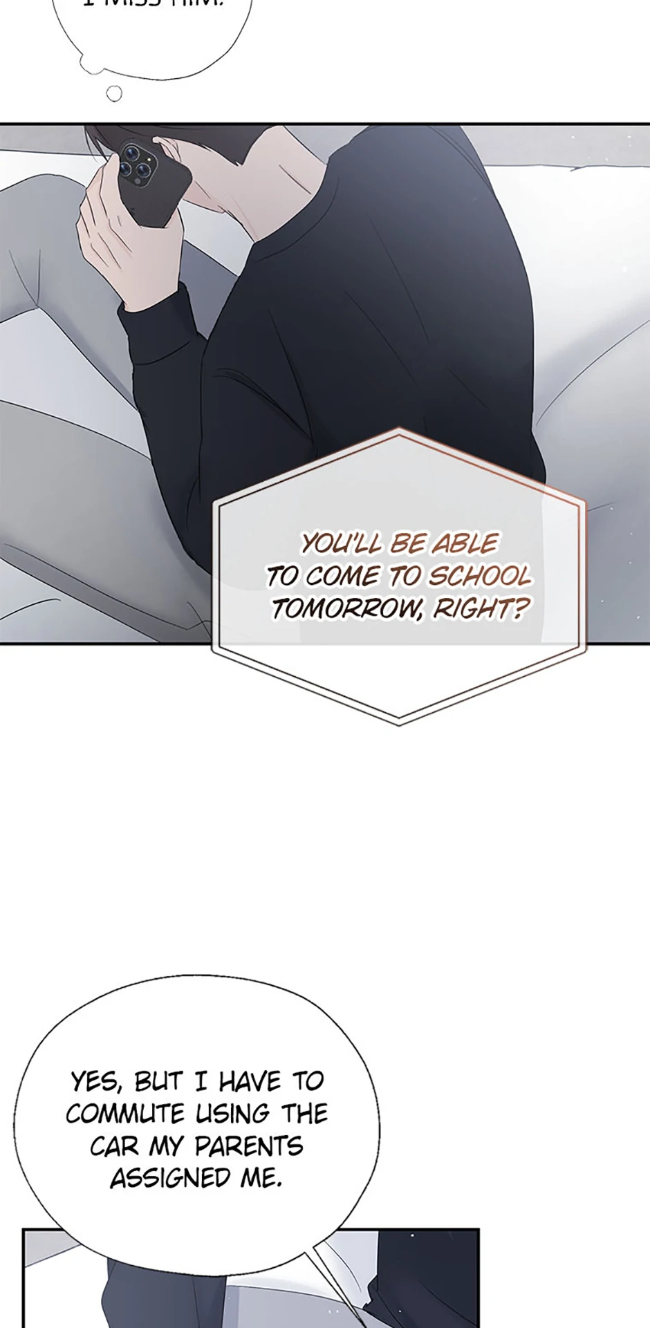 Overlooking Your Eyes Chapter 39 page 62 - 