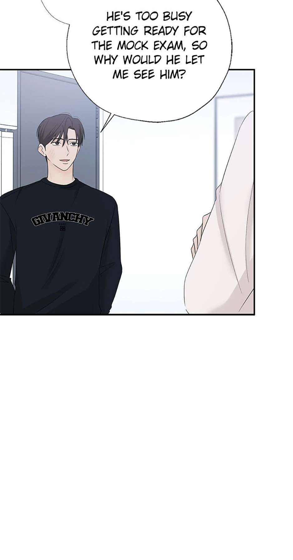 Overlooking Your Eyes Chapter 39 page 8 - 