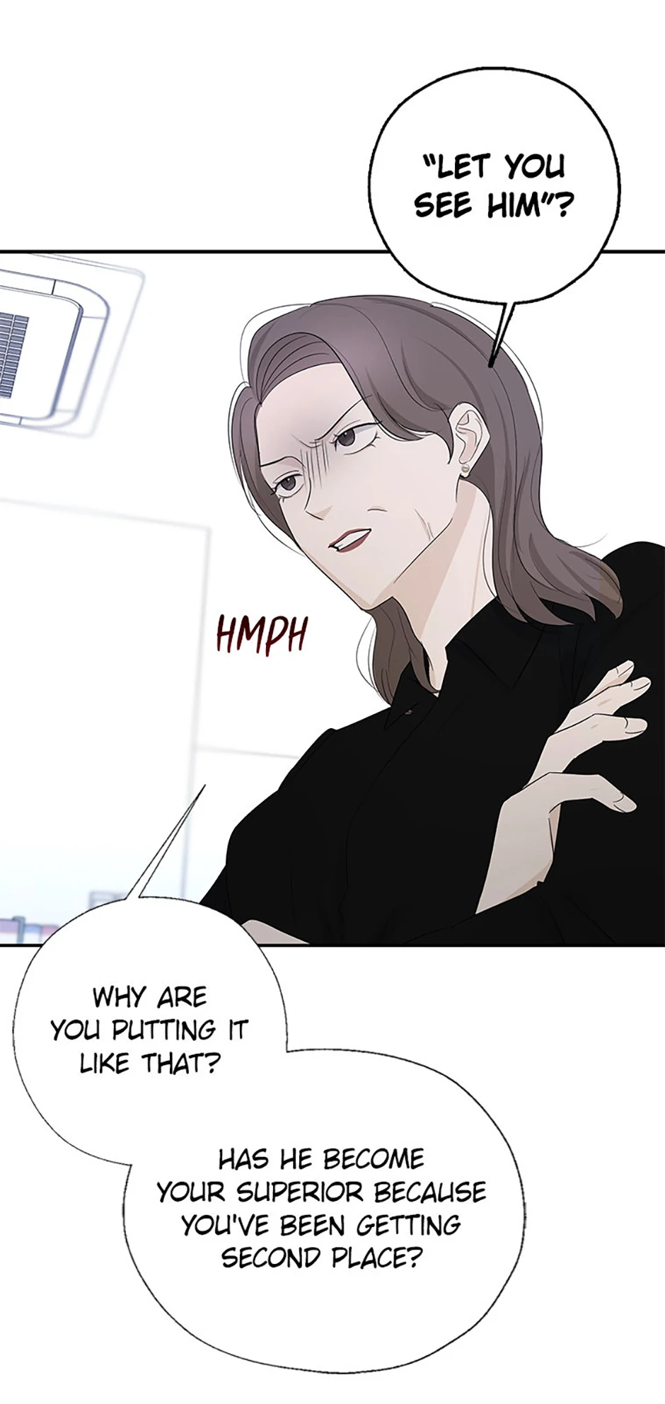 Overlooking Your Eyes Chapter 39 page 9 - 