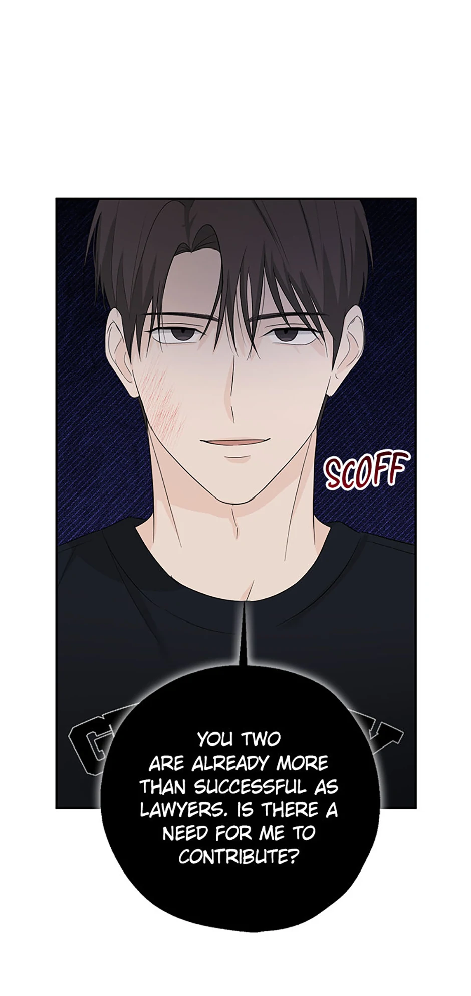 Overlooking Your Eyes Chapter 39 page 10 - 