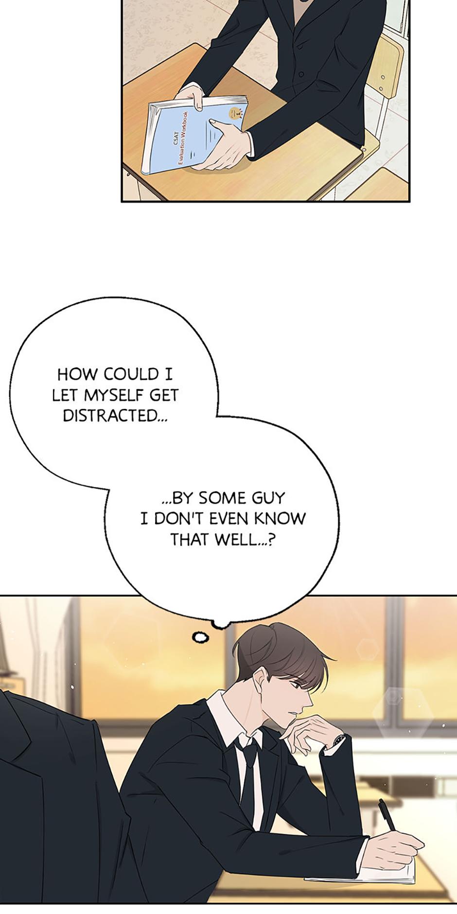 Overlooking Your Eyes Chapter 4 page 2 - 