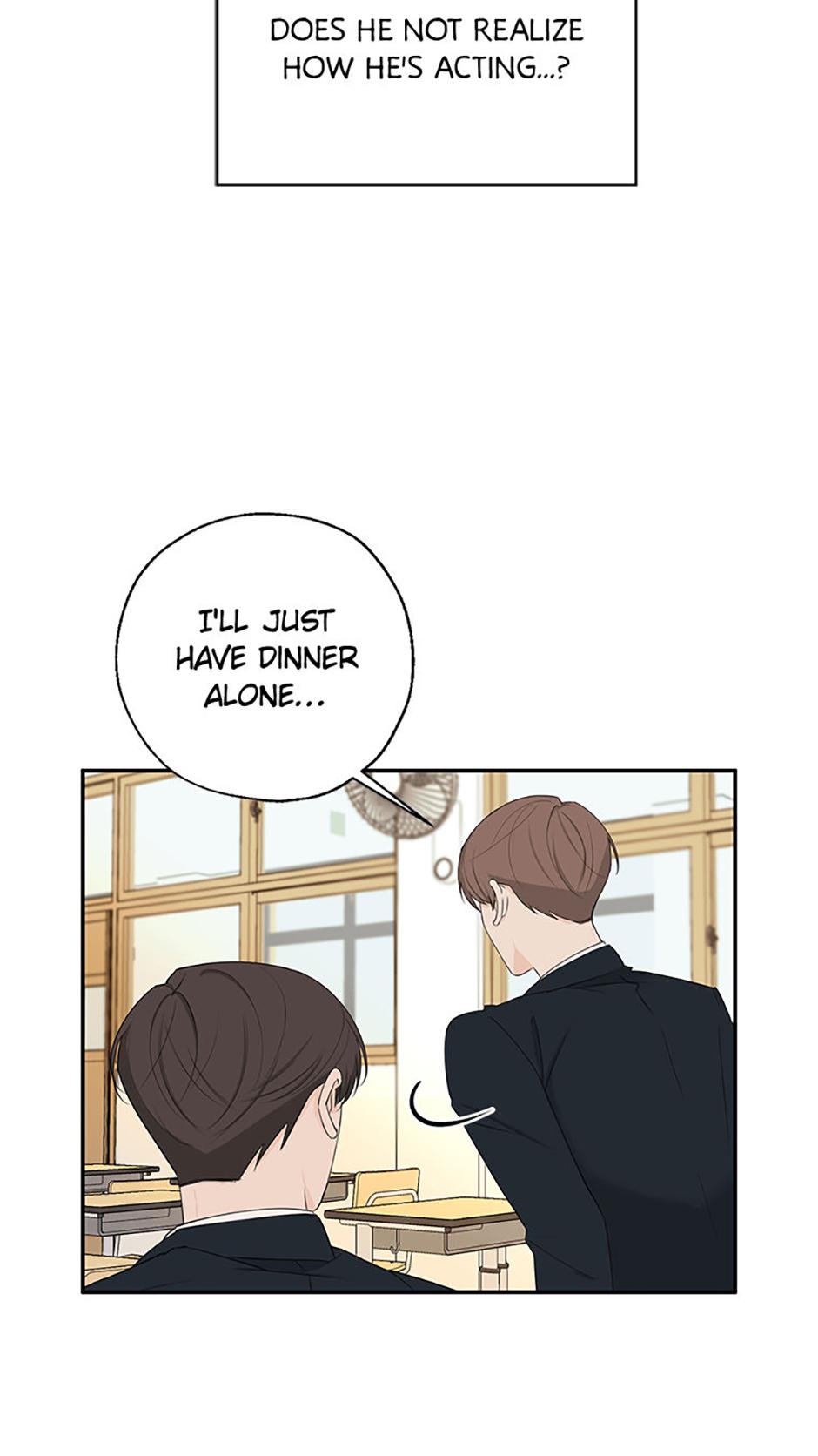 Overlooking Your Eyes Chapter 4 page 11 - 