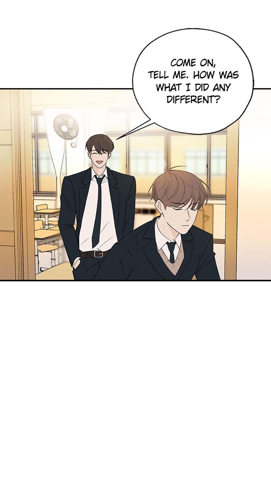 Overlooking Your Eyes Chapter 4 page 12 - 