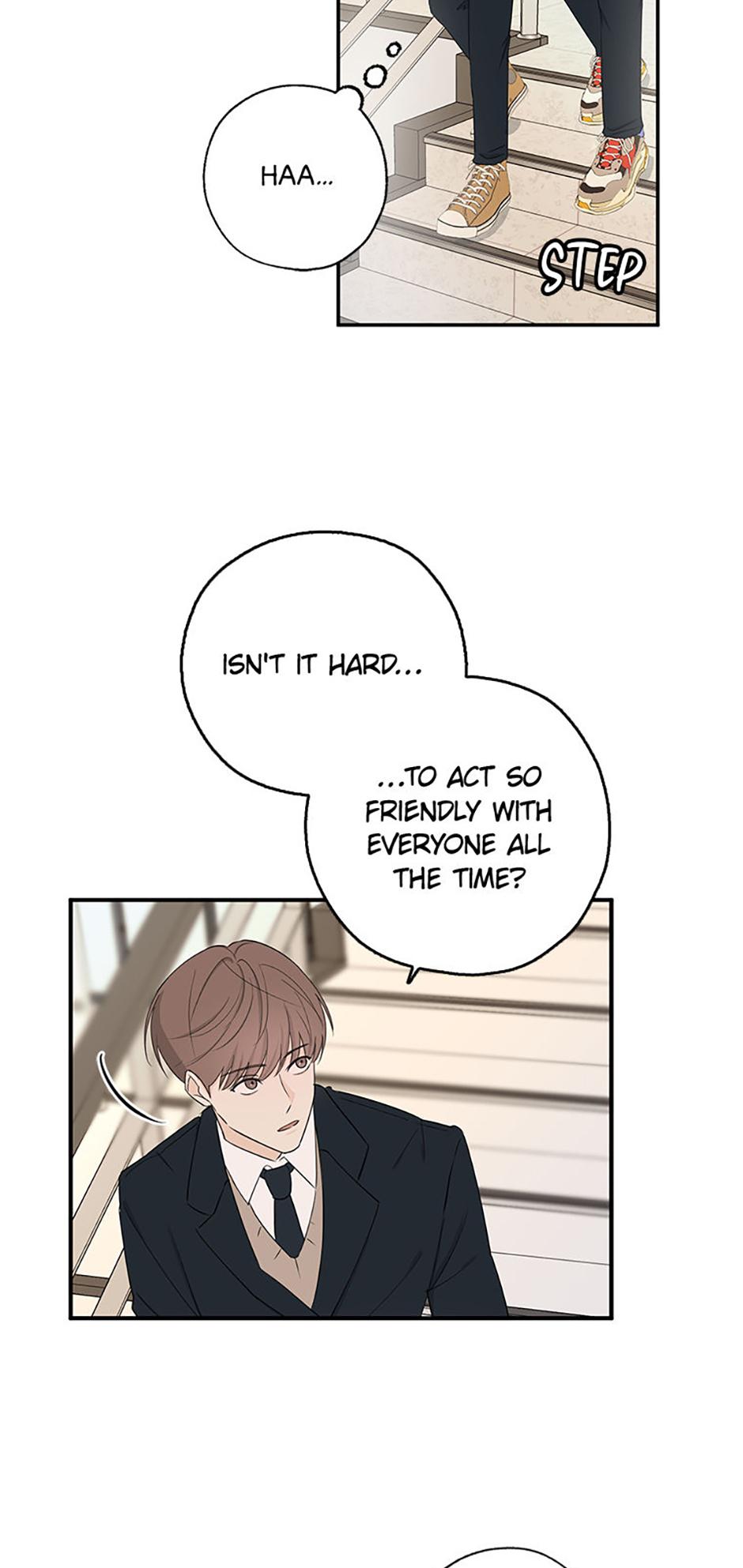 Overlooking Your Eyes Chapter 4 page 14 - 
