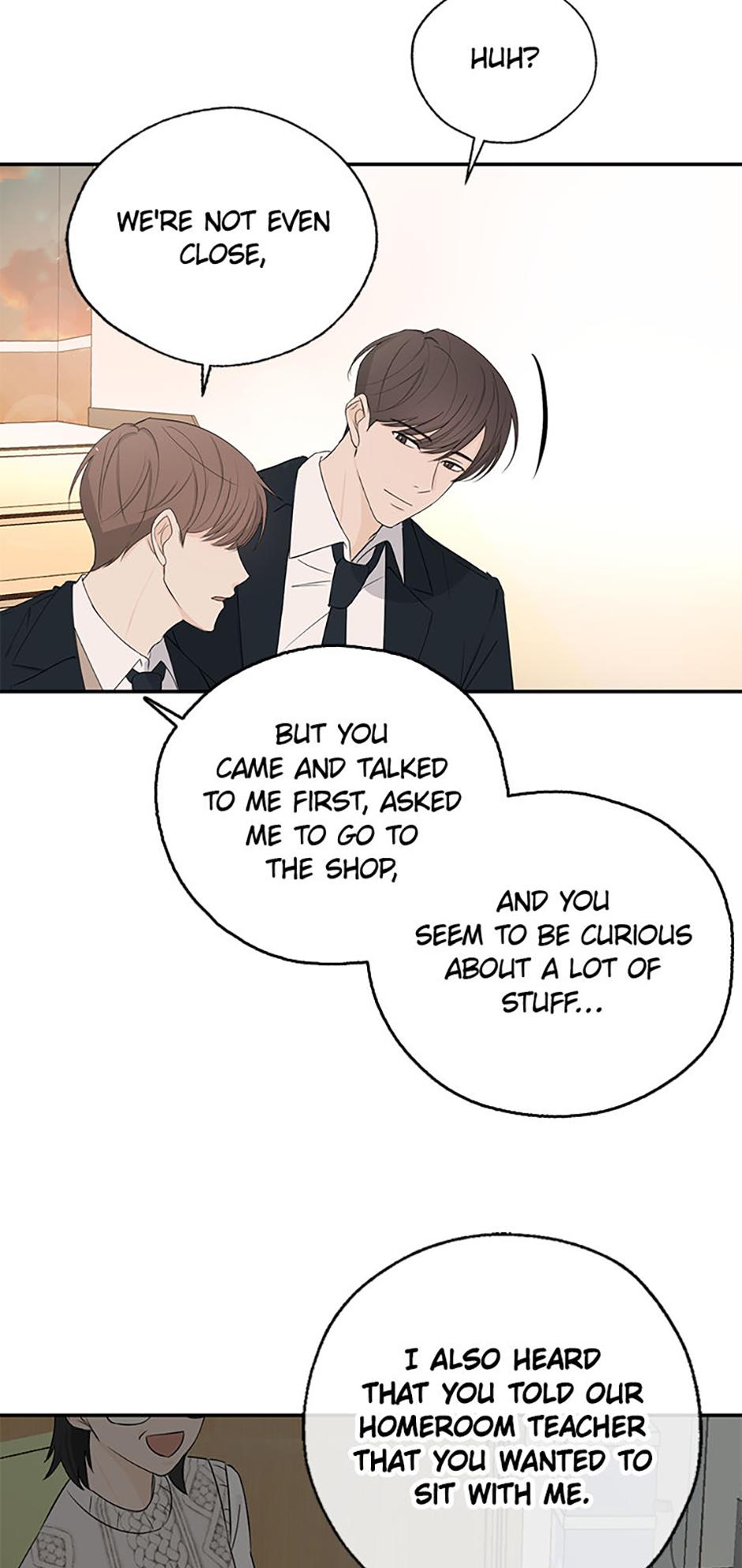 Overlooking Your Eyes Chapter 4 page 15 - 