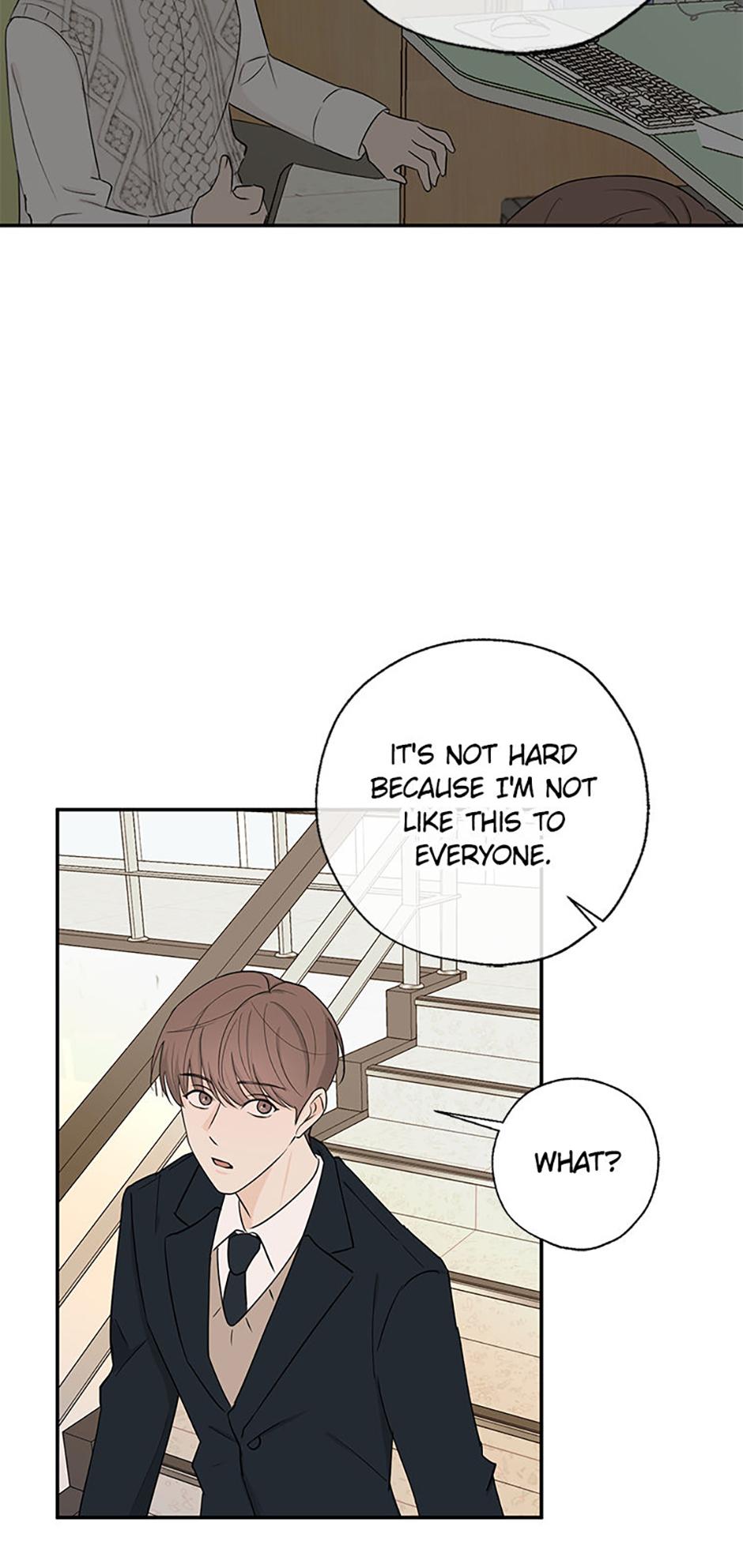 Overlooking Your Eyes Chapter 4 page 16 - 