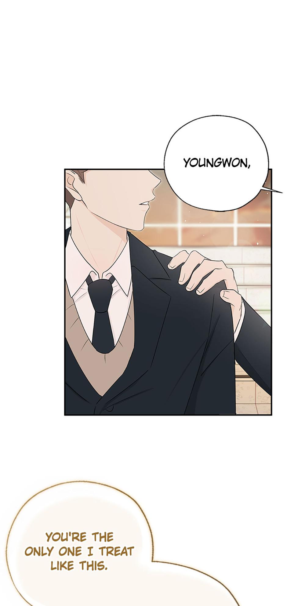 Overlooking Your Eyes Chapter 4 page 17 - 