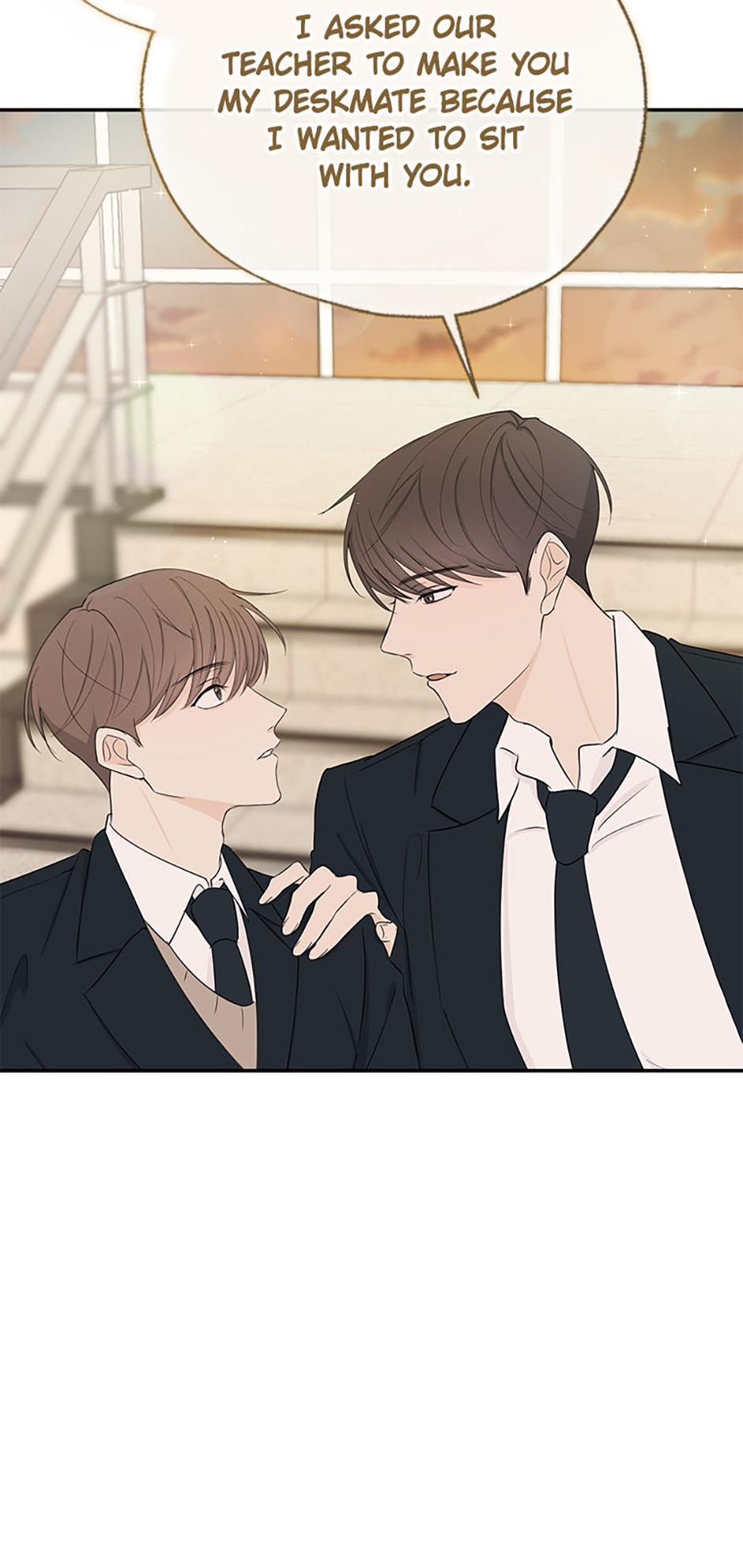 Overlooking Your Eyes Chapter 4 page 18 - 