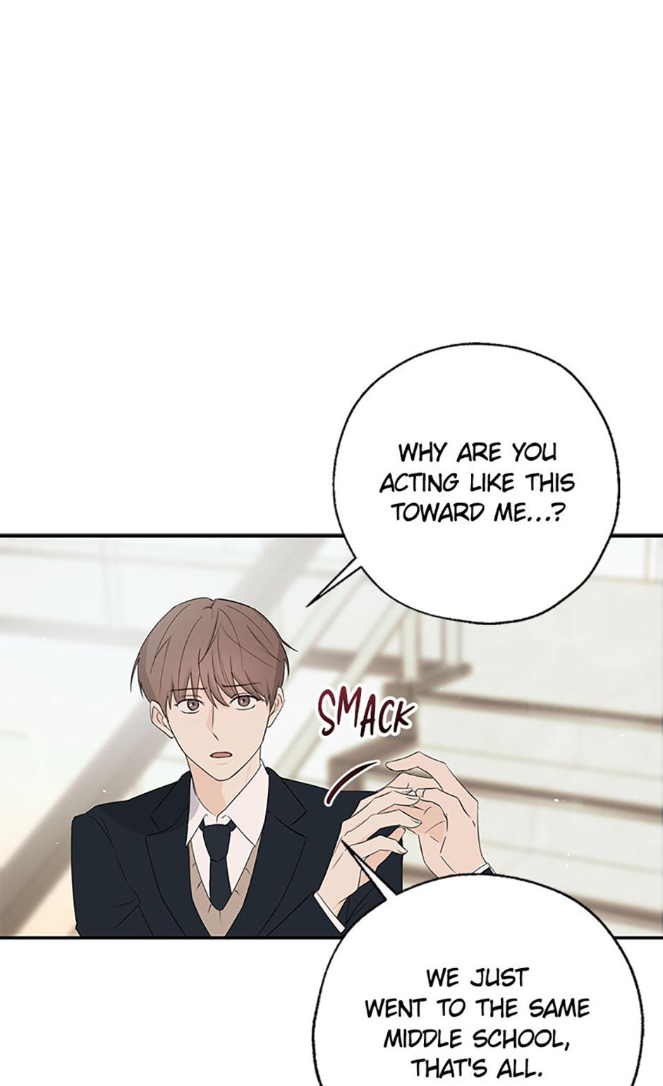 Overlooking Your Eyes Chapter 4 page 19 - 