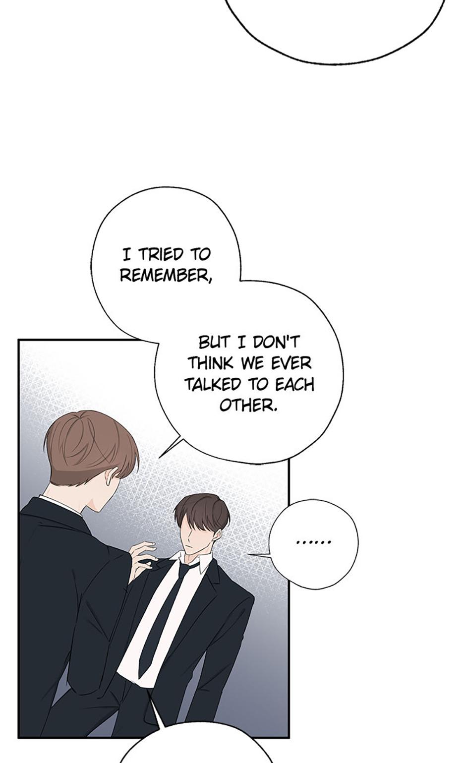 Overlooking Your Eyes Chapter 4 page 20 - 