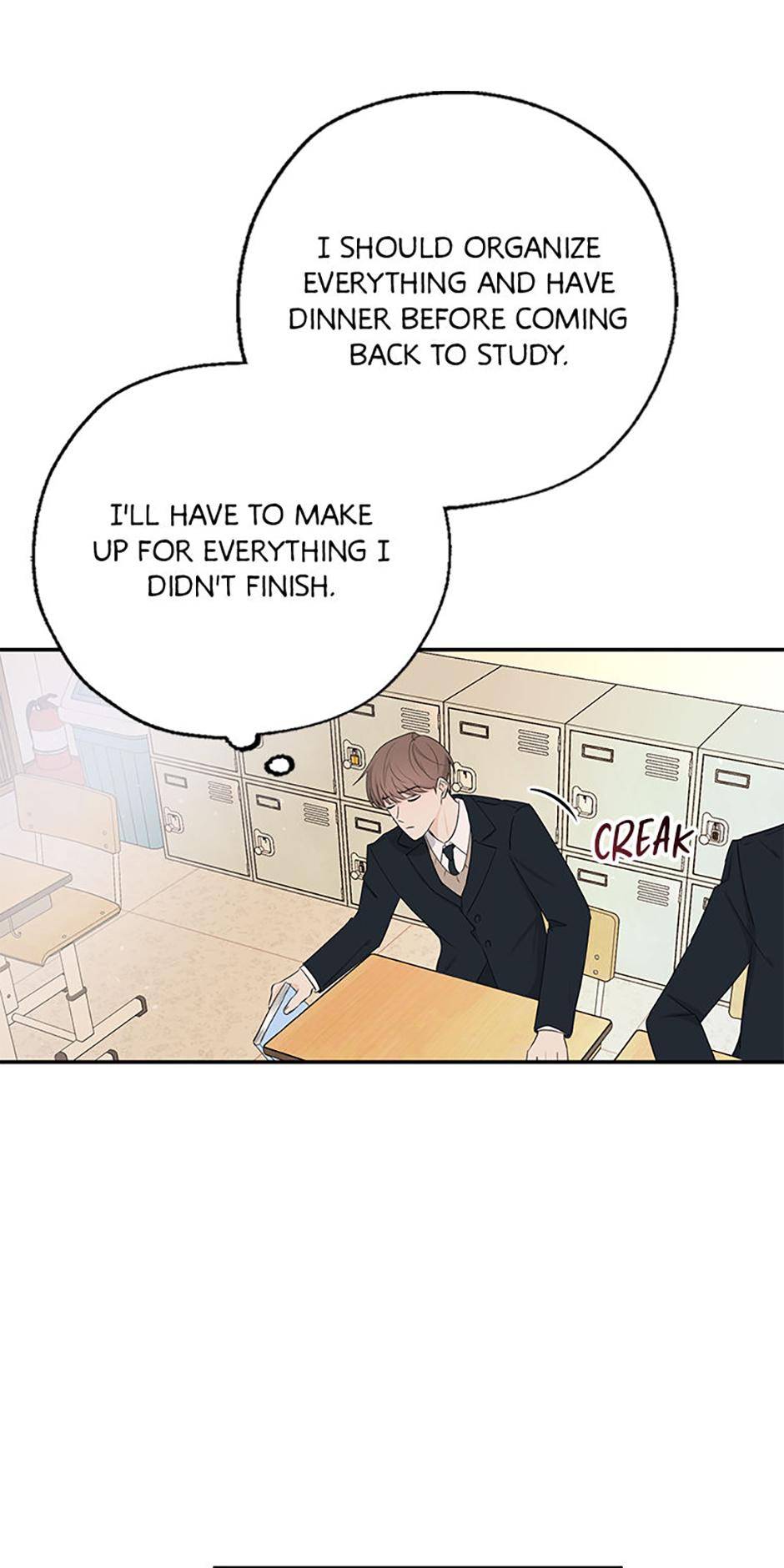 Overlooking Your Eyes Chapter 4 page 3 - 