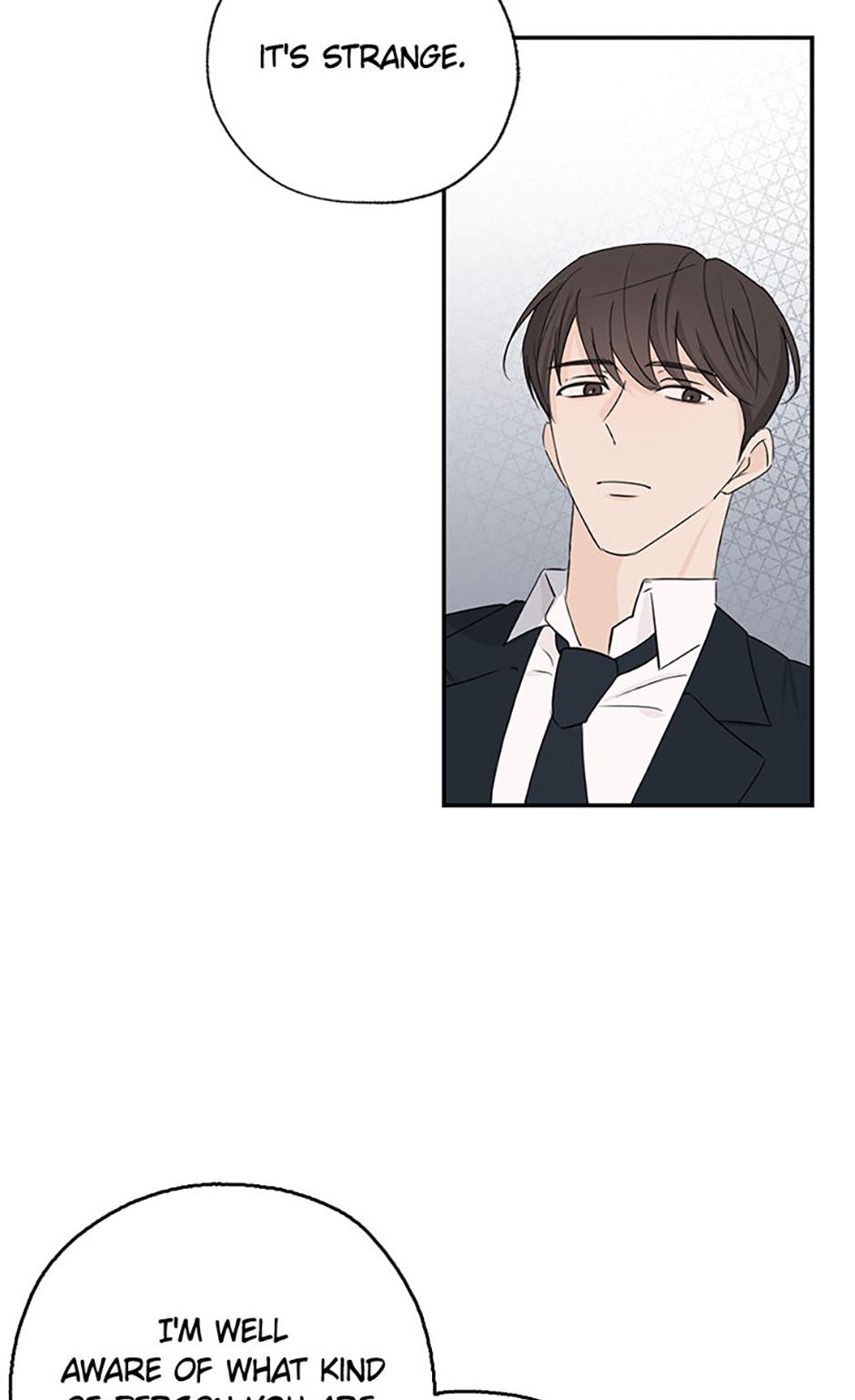 Overlooking Your Eyes Chapter 4 page 21 - 