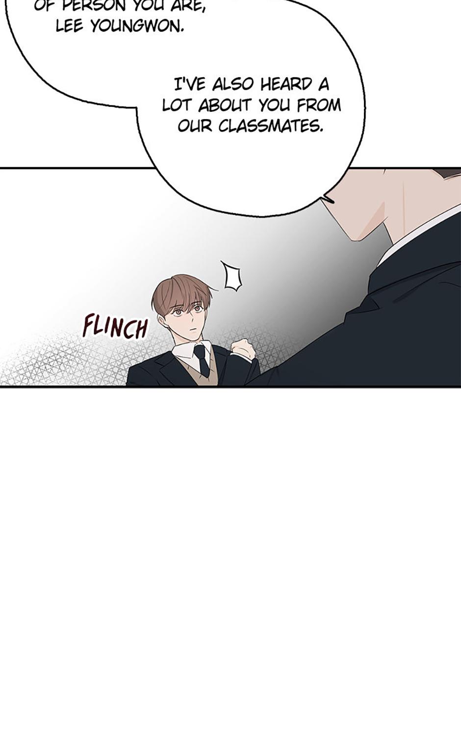 Overlooking Your Eyes Chapter 4 page 22 - 
